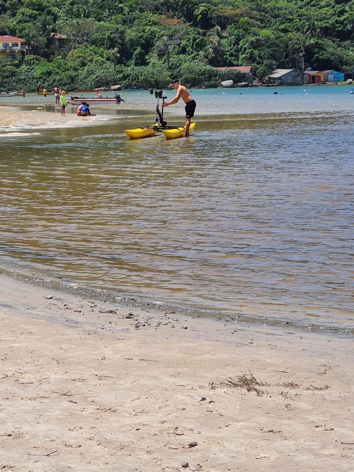 Encontro Das Aguas Guarda do Embaú Exterior foto